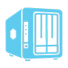 icon thiết bị lưu trữ nas