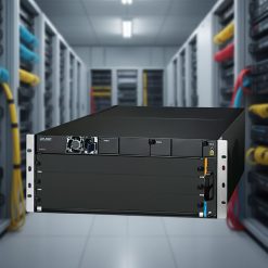 Ảnh chụp góc nghiêng mặt sau Switch Planet CS-6303R Layer 3 IPv6_IPv4