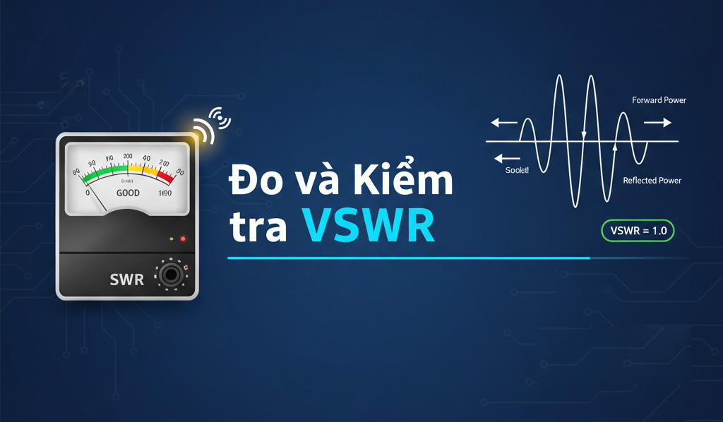 Cách đo và kiểm tra VSWR