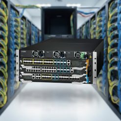 Góc nghiêng mặt trước Switch Planet CS-6303R Layer 3 IPv6_IPv4