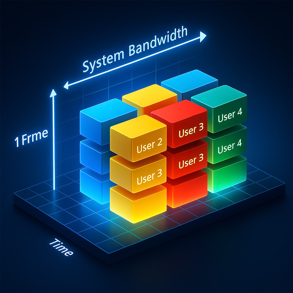 OFDMA giúp router chia nhỏ băng tần truyền dữ liệu thành nhiều “luồng mini"