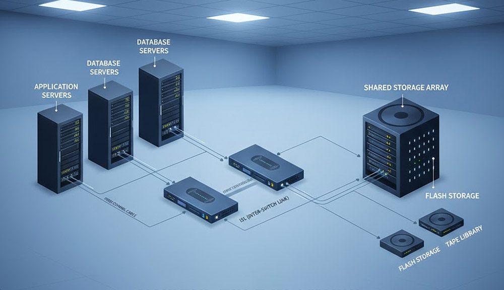 SAN (Storage Area Network) – Mạng lưu trữ tốc độ cao