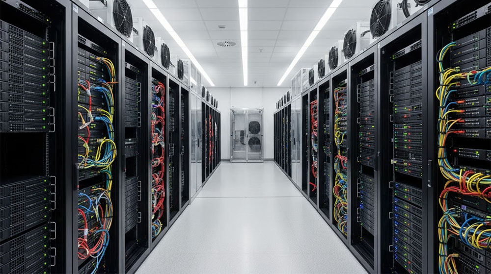 Switch Planet DCS-7342-32C2X Layer3 lý tưởng cho các trung tâm dữ liệu