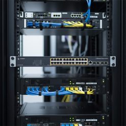 Switch Planet GS-6311-24PL4X được lắp đặt trong hệ thống mạng