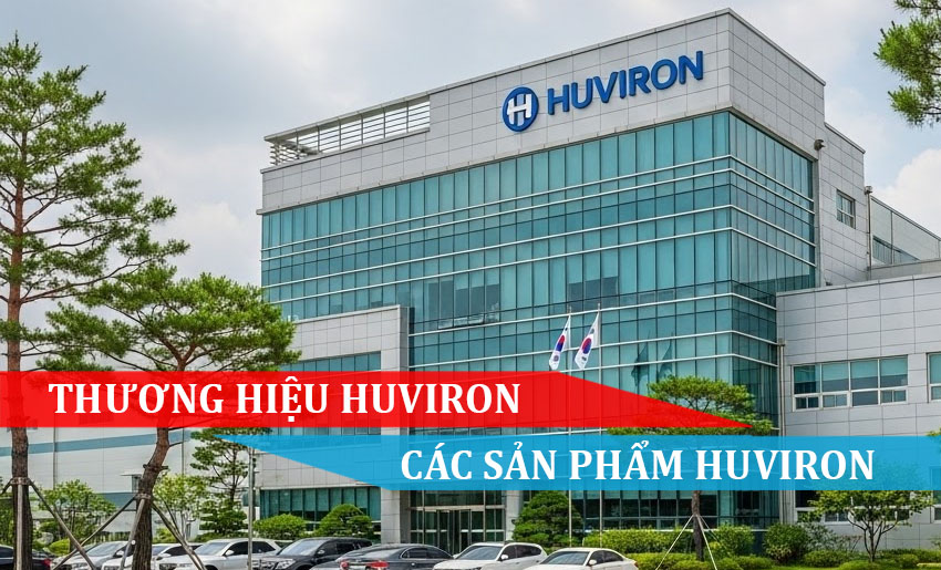 THƯƠNG HIỆU HUVIRON