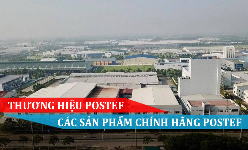 THƯƠNG HIỆU POSTEF