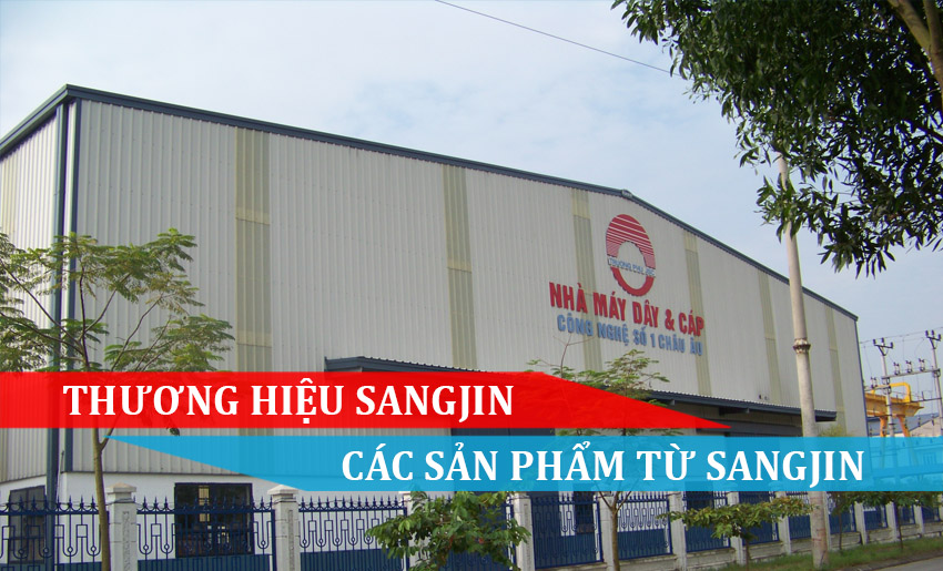 THƯƠNG HIỆU SANGJIN