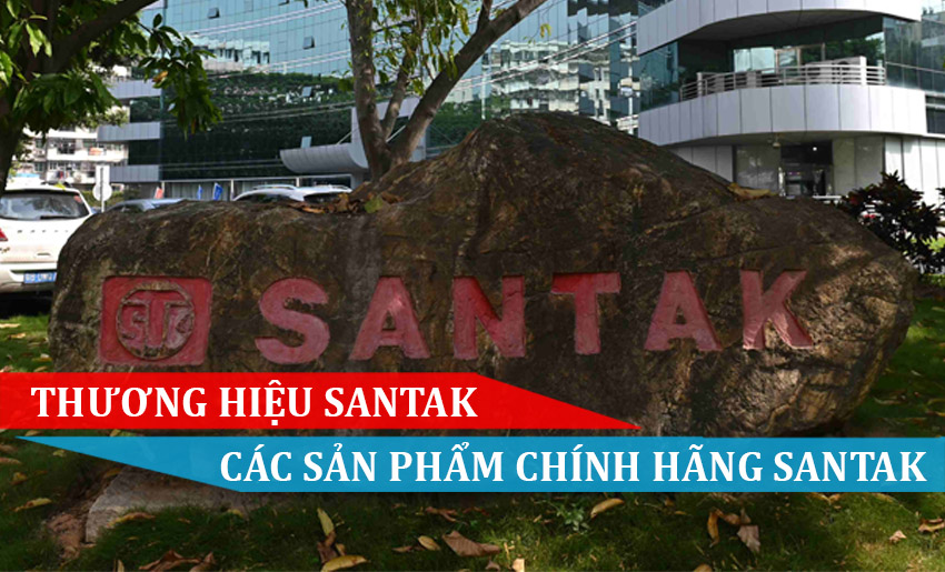 THƯƠNG HIỆU SANTAK