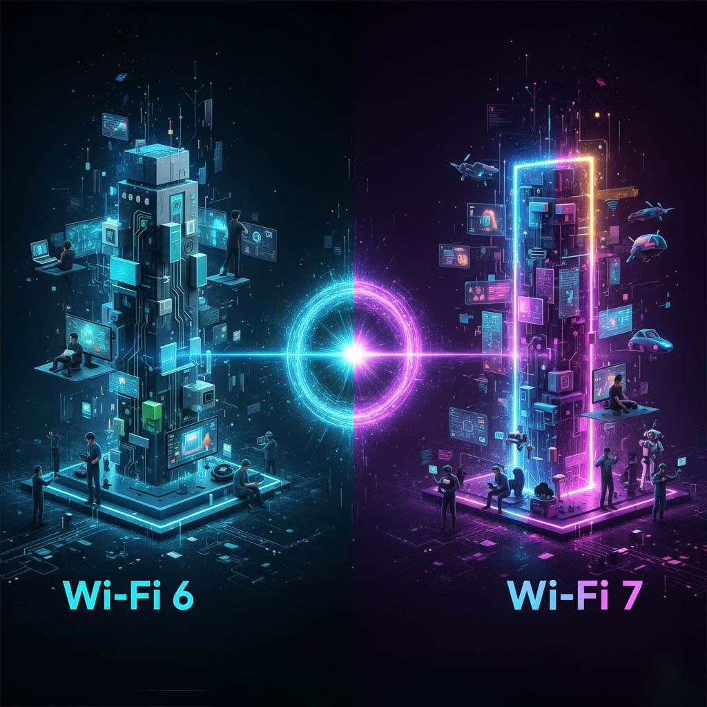 Ứng dụng của Beamforming – MU-MIMO – OFDMA tạo nên sức mạnh của WiFi 6 và WiFi 7