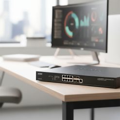 ảnh thực tế Switch Planet XGS-6311-8T4XR Layer3 8 cổng 10GBASE-T + 4 cổng 10GBASE-X SFP+