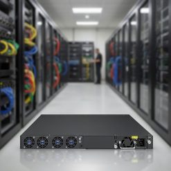 mặt sau Switch Planet XGS-6350-24X2C Layer 3 24x10G SFP+ + 2x100G QSFP28