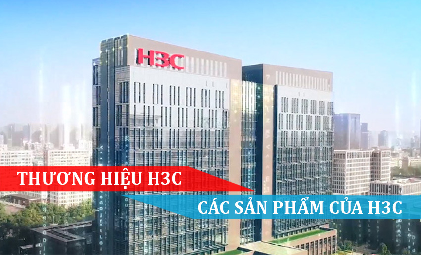 thương hiệu h3c