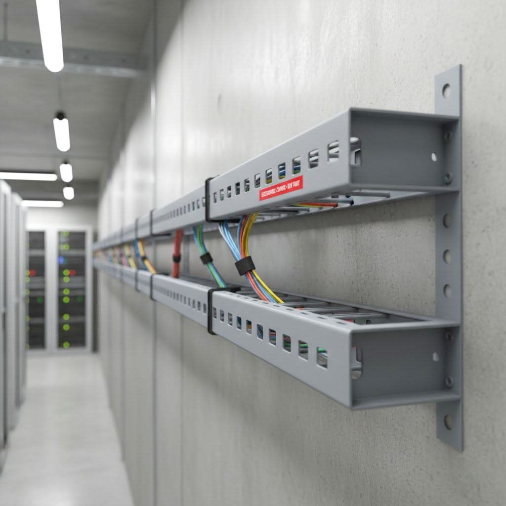 ứng dụng của thang cáp sơn tĩnh điện