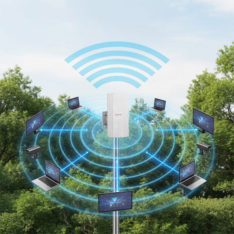 Air-MO750 tích hợp bộ khuếch đại công suất kép