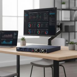 Ảnh chụp chi tiết mặt sau Switch Planet GS-6322-48UP4X