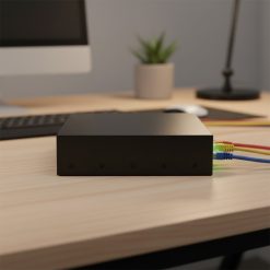 Ảnh chụp mặt hông Switch AirPro AP-ES108P-2GE