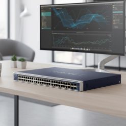 Ảnh chụp mặt trước switch Planet GS-6322-48UP4X