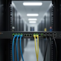 Ảnh chụp thực tế Bộ chuyển mạch AirPro AP-BSG6750M-18X-P-6XQ