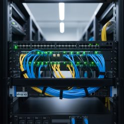 Ảnh chụp thực tế ứng dụng của Bộ chuyển mạch AirPro AP6500E-52X-4XG-R