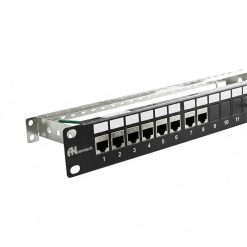 Ảnh đại diện Patch panel Cat5 UTP ANCOMTECK 16 cổng ACT-16S1U_ACT-5U-88