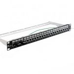 Ảnh đại diện Patch panel Cat5E UTP ANCOMTECK 24 cổng ACT-24S1U_ACT-5U-88..