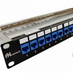 Ảnh đại diện Patch panel Cat6 STP ANCOMTECK 16 cổng ACT-16S1U