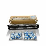 Patch panel Cat6 STP ANCOMTECK 48 cổng ACT-48S2U