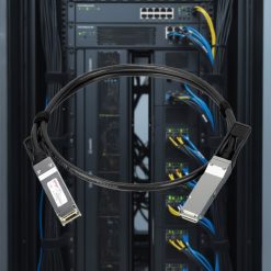 Ảnh thực tế Cáp đồng trục gắn trực tiếp CB-QSFP100G-1M_3M_5M