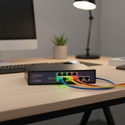 Ảnh thực tế Switch AirPro AP-ES108P-2GE