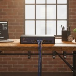 Ảnh thực tế Switch PoE AP-ESG1906-2SF AirPro đã được lắp đặt