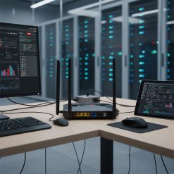 Ảnh ứng dụng thực tế Bộ định tuyến AirPro AP-LTE130 4G LTE 300Mbps