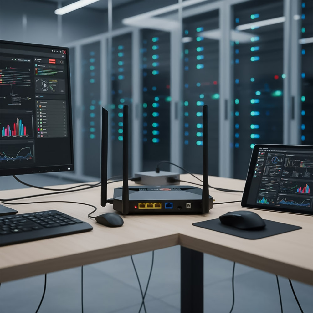 Ảnh ứng dụng thực tế Bộ định tuyến AirPro AP-LTE130 4G LTE 300Mbps Ảnh ứng dụng thực tế Bộ định tuyến AirPro AP-LTE130 4G LTE 300Mbps