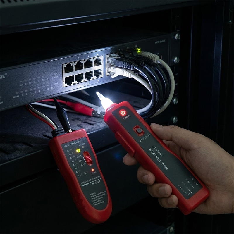 Bộ Dò Dây NF-806R