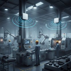 Bộ Phát WiFi 6 Công Nghiệp AIR-AP545 trong môi trường công nghiệp