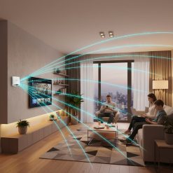 Bộ Phát WiFi Âm Tường AIR-WAP2750E trong gia đình