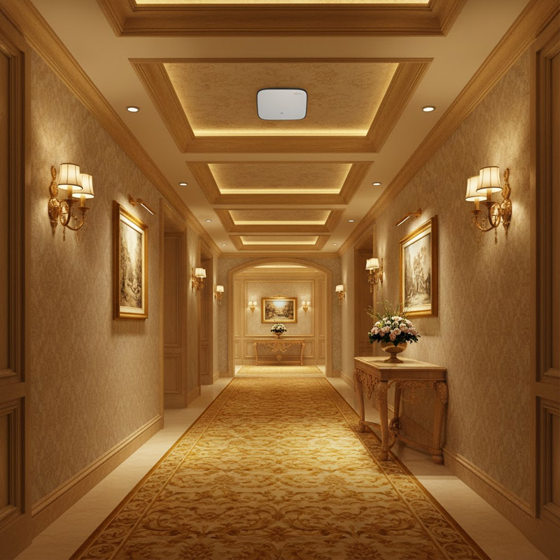 Bộ phát Wifi AIR-AP520 gắn trần khách sạn