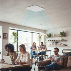 Bộ phát Wifi AirPro AIR-AP530 trong quán cafe