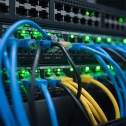 Các cổng kết nối Bộ chuyển mạch AirPro AP6500E-52X-4XG-R