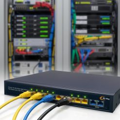 Cận cảnh các cổng kết nối Switch PoE AP-ESG1910P-2GE AirPro