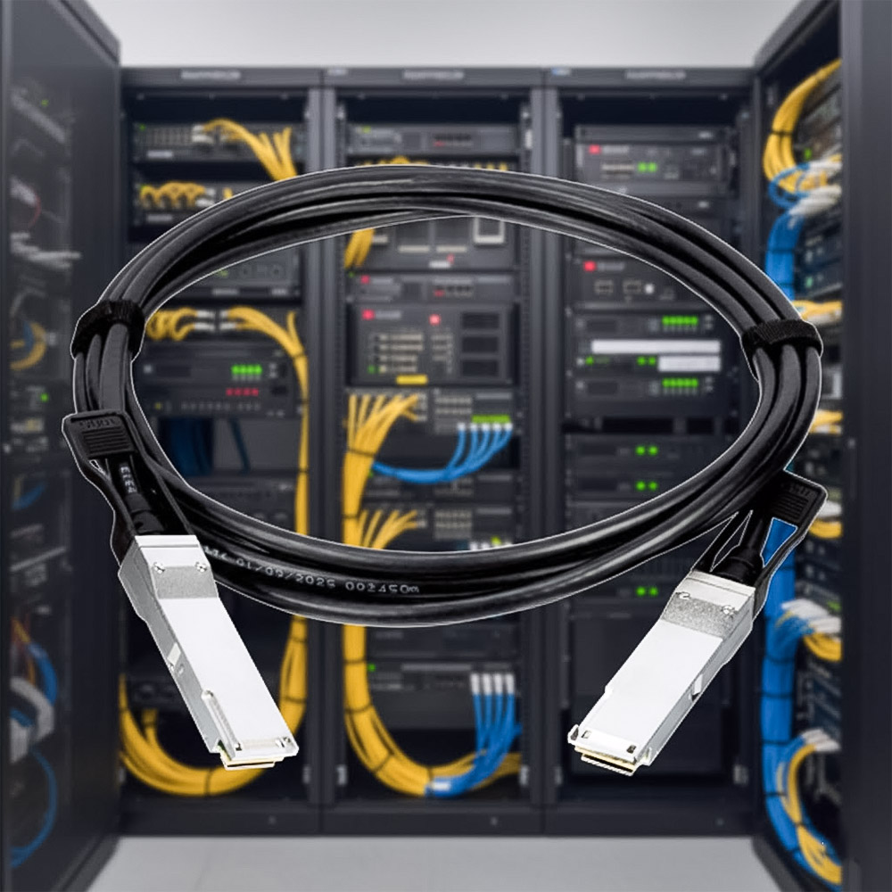 Cáp đồng trục gắn trực tiếp CB-QSFP100G-1M_3M_5M QSFP28 100G các loại dài 1_3_5M Cáp đồng trục gắn trực tiếp CB-QSFP100G-1M_3M_5M QSFP28 100G các loại dài 1_3_5M