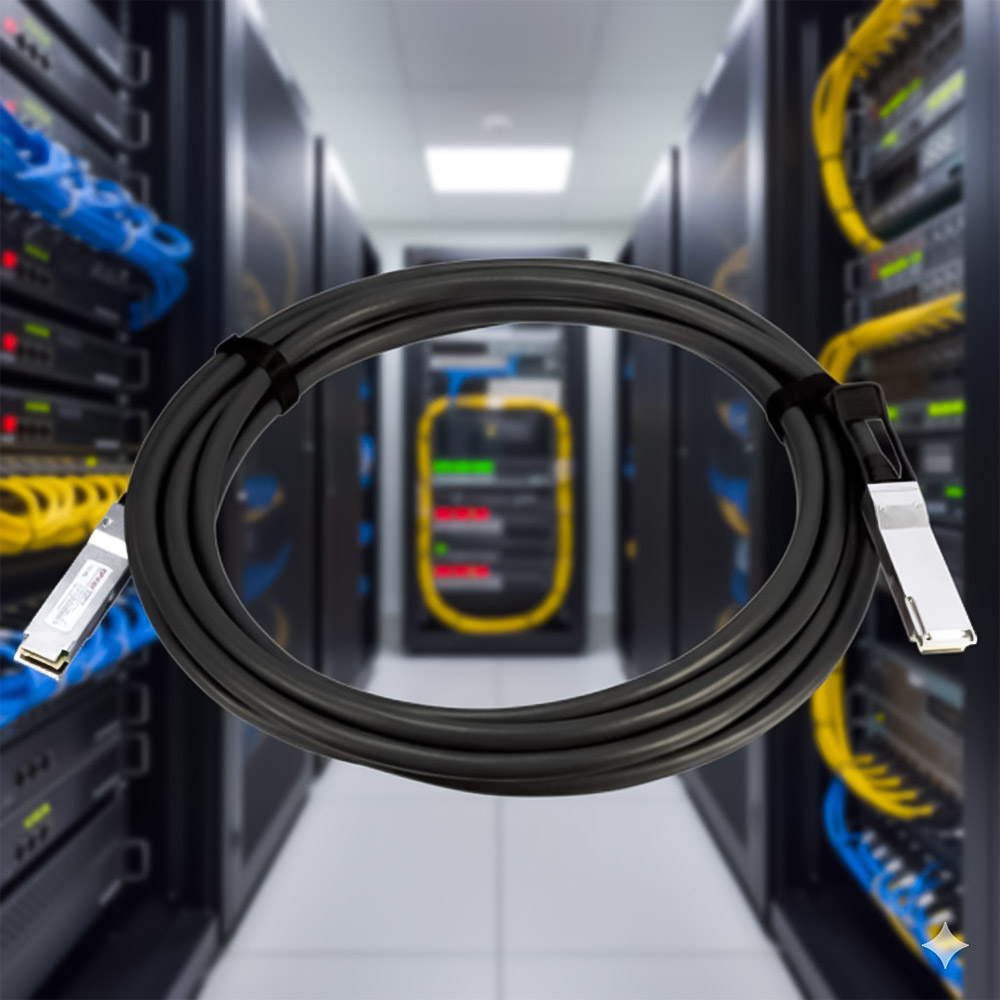 Cáp đồng trục gắn trực tiếp CB-QSFP100G-1M_3M_5M Cáp đồng trục gắn trực tiếp CB-QSFP100G-1M_3M_5M