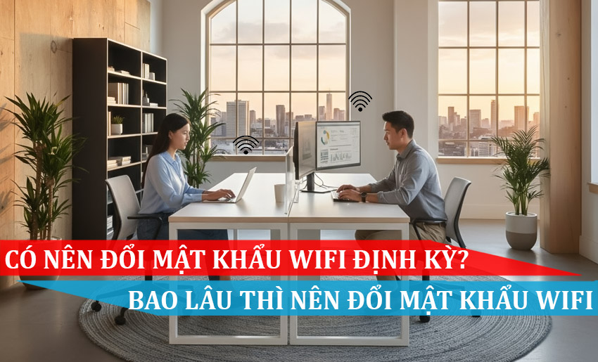 Có nên đổi mật khẩu wifi định kỳ. Bao lâu thì nên đổi mật khẩu wifi