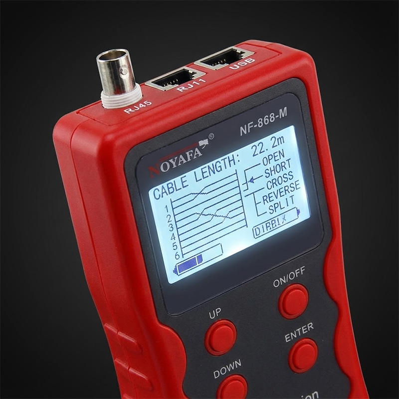 Đặc Điểm Nổi Bật Của Máy Test Mạng Noyafa NF-868 Đặc Điểm Nổi Bật Của Máy Test Mạng Noyafa NF-868