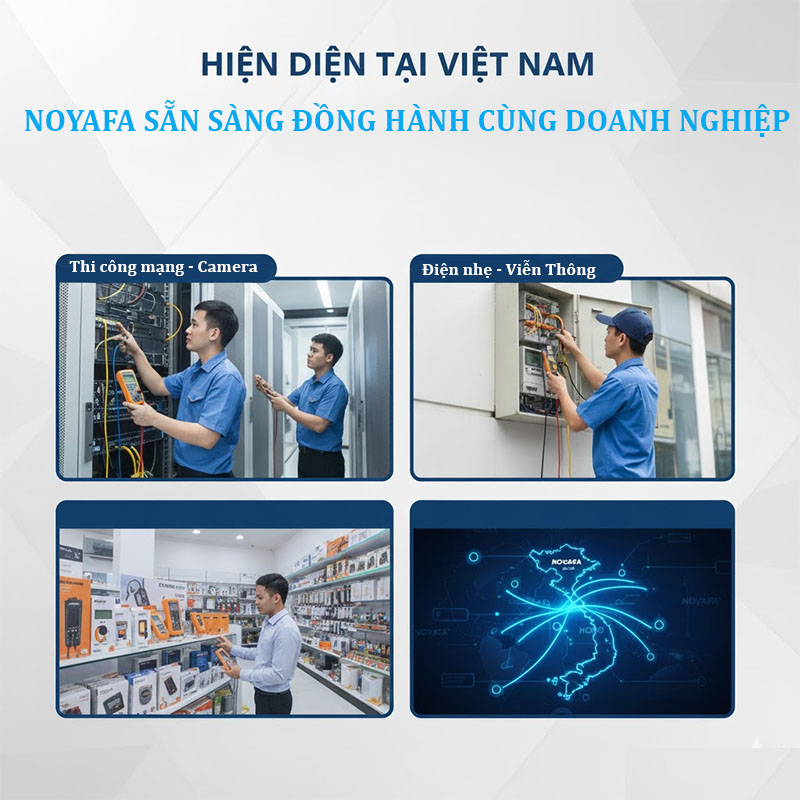 Hiện diện tại Việt Nam – NOYAFA sẵn sàng đồng hành cùng doanh nghiệp 