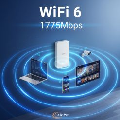 Hiệu Năng WiFi 6 Mạnh Mẽ