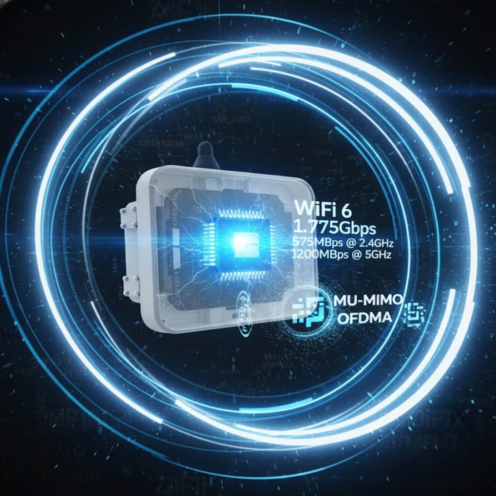 Hiệu năng WiFi 6 mạnh mẽ AIR-AP690IX