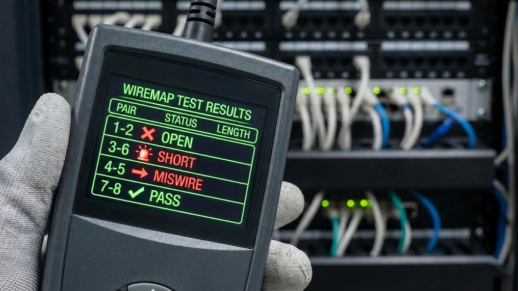 Kiểm tra sơ đồ đấu nối dây