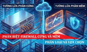 PHÂN BIỆT FIREWALL CỨNG VÀ MỀM