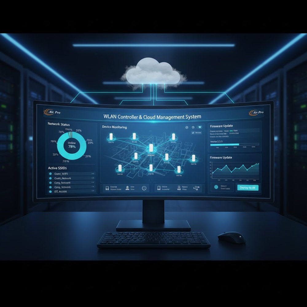 Quản lý chuyên nghiệp qua Controller & Cloud