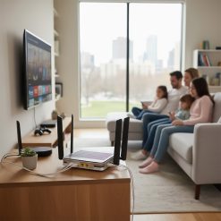 Ứng dụng thực tế Bộ định tuyến AirPro AP-LT4525AN trong gia đình